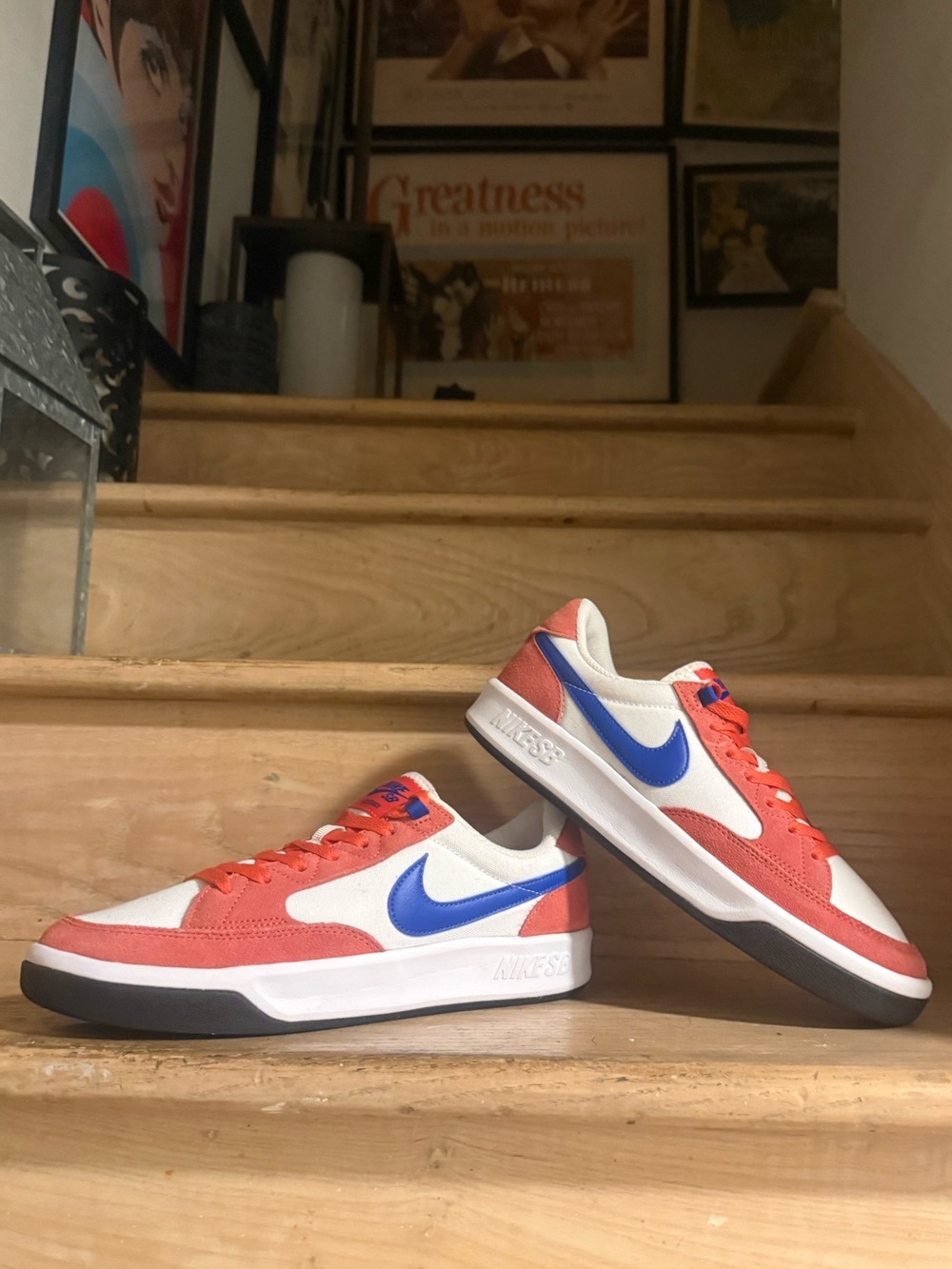 Nike Men’s SB Dunk Adversary Premium (Lobster White, Men’s 8US) - NEW, Unworn